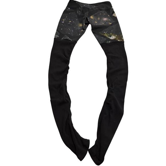 Alo leggings celestial top w stretchy lower part sz XS yoga fitted activewear - Picture 9 of 16